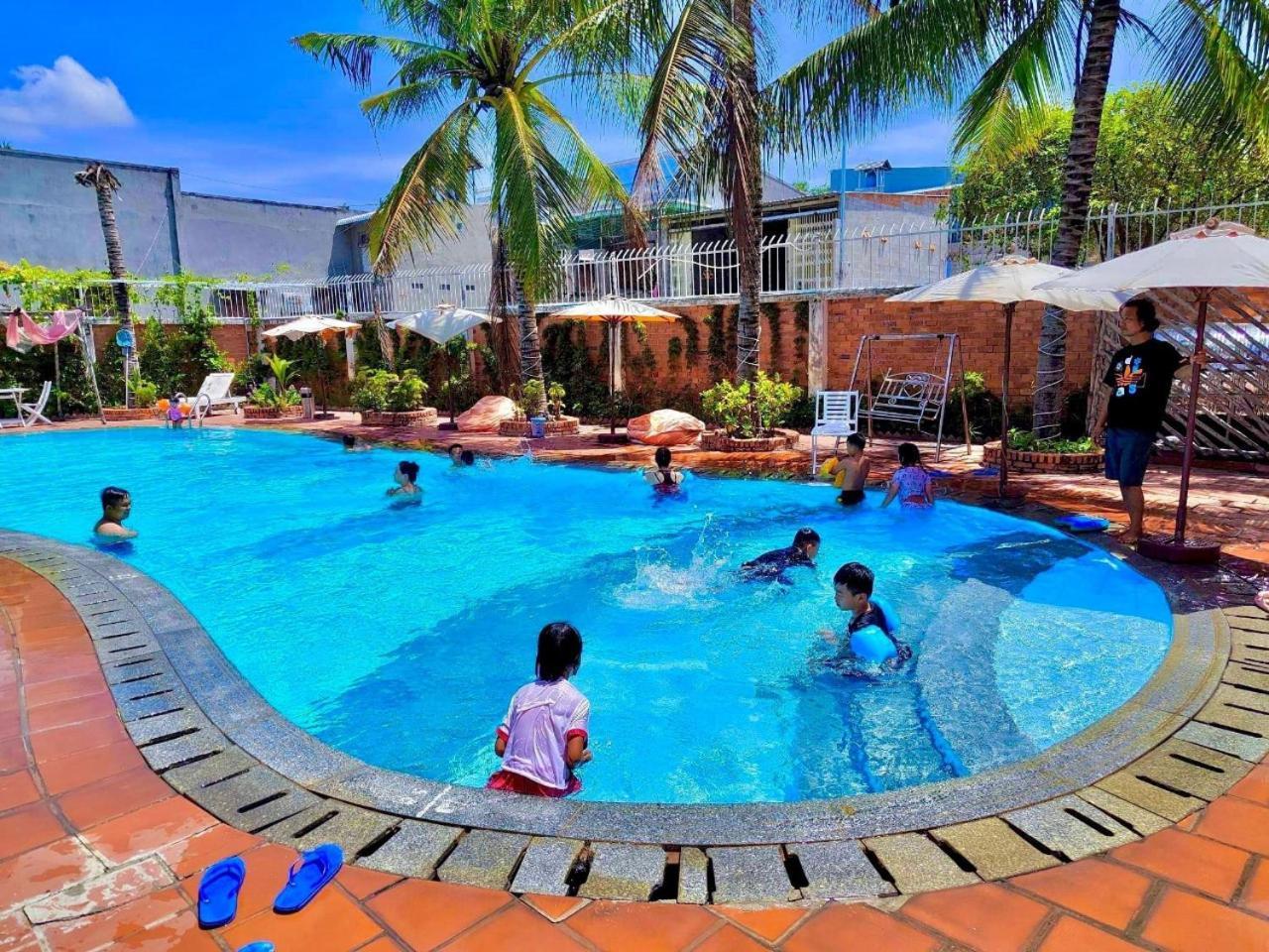 פאן ת'ייט Mui Ne Volga Hotel & Apartments מראה חיצוני תמונה