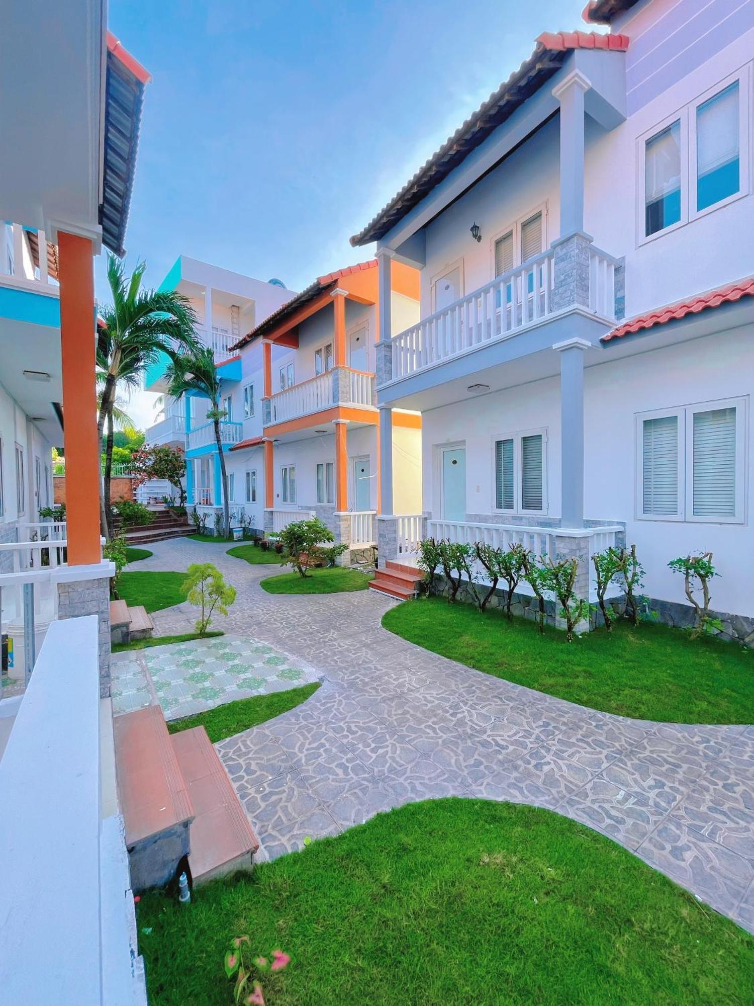 פאן ת'ייט Mui Ne Volga Hotel & Apartments מראה חיצוני תמונה